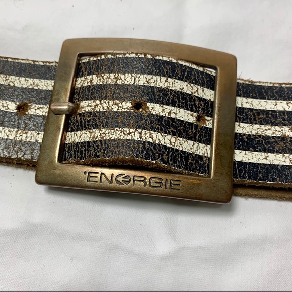 Leather Belt by ENERGIE - Picture 5 of 7